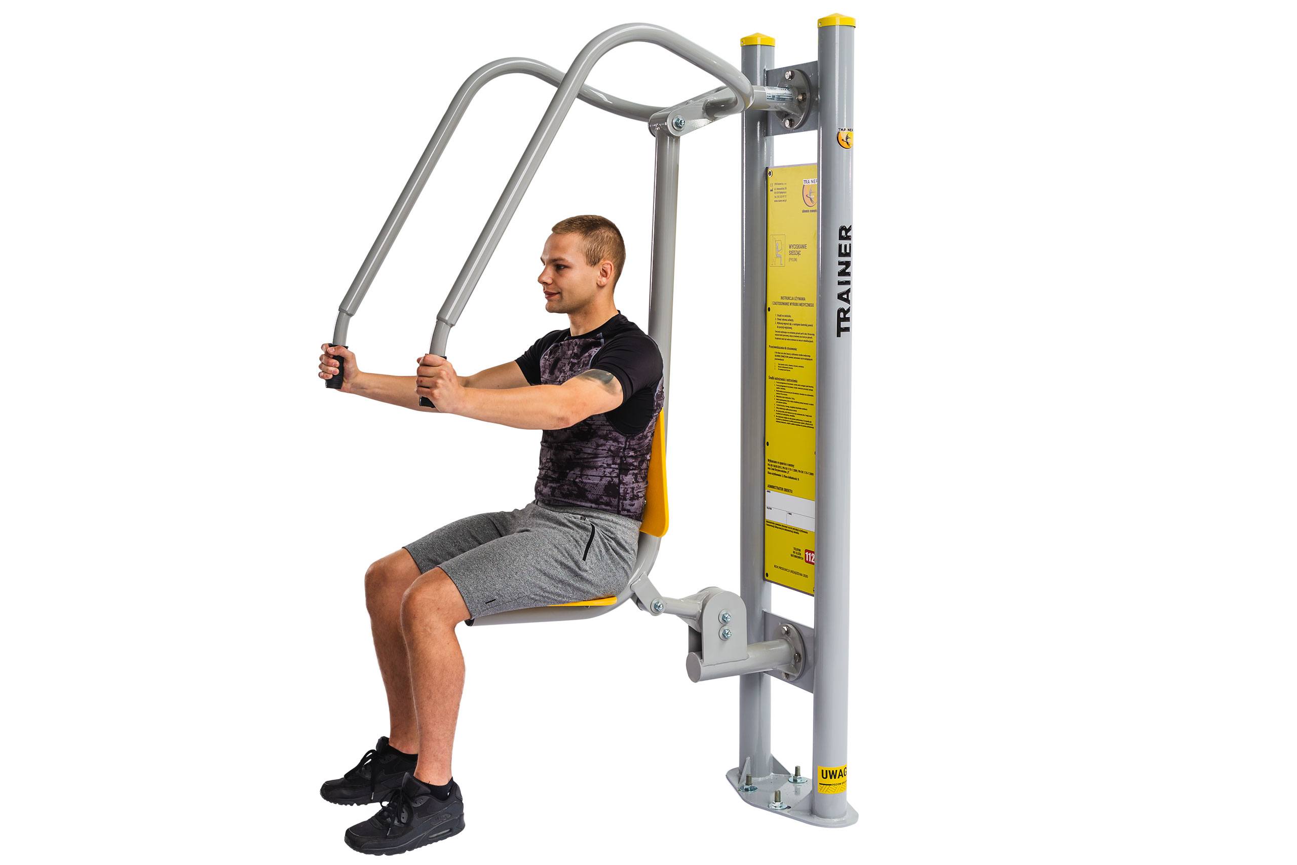 Outdoor Trainingsgeräte Brustpresse