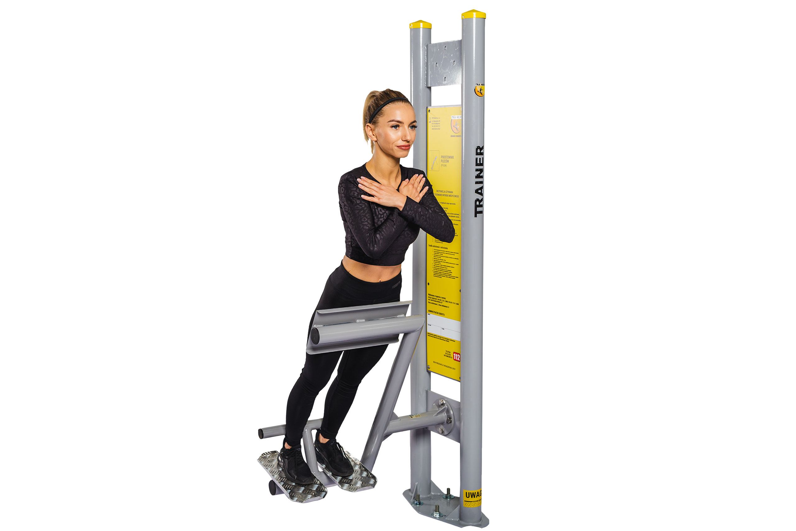 Outdoor Fitness Outdoor Fitness  Back Extensors