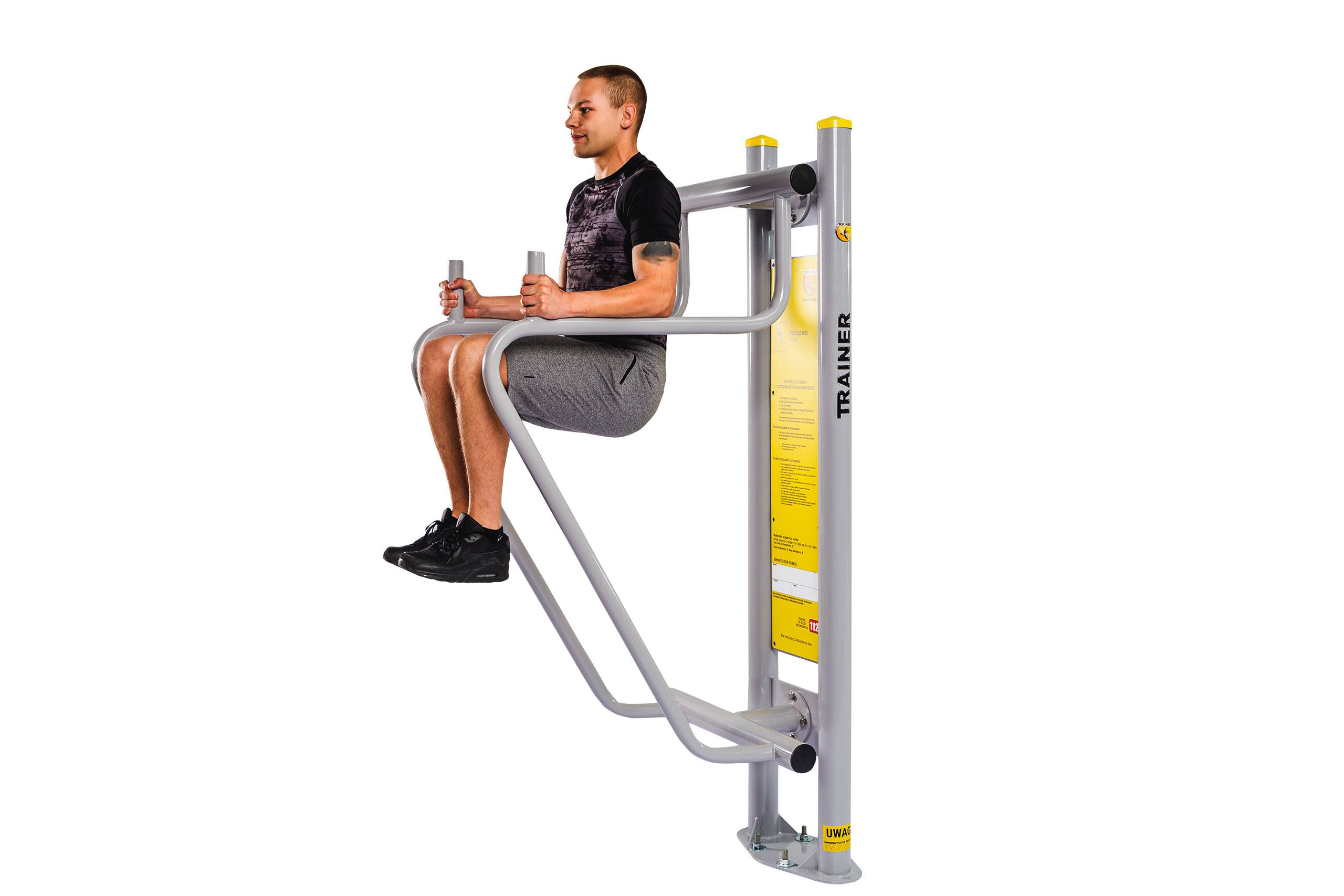 Outdoor Fitnessgeräte Beinerhöhung