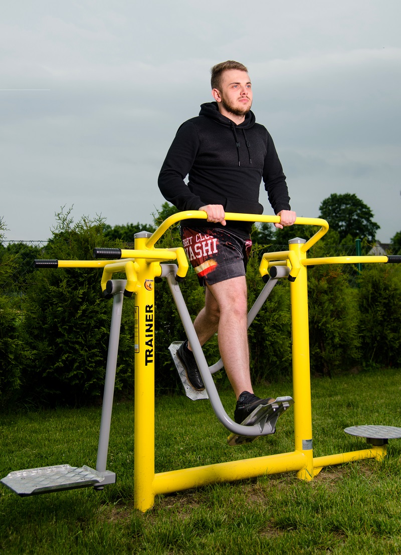 <span>Outdoor Fitness Equipment</span><br>TRAINER - Made with Passion. <br>What sets us apart: