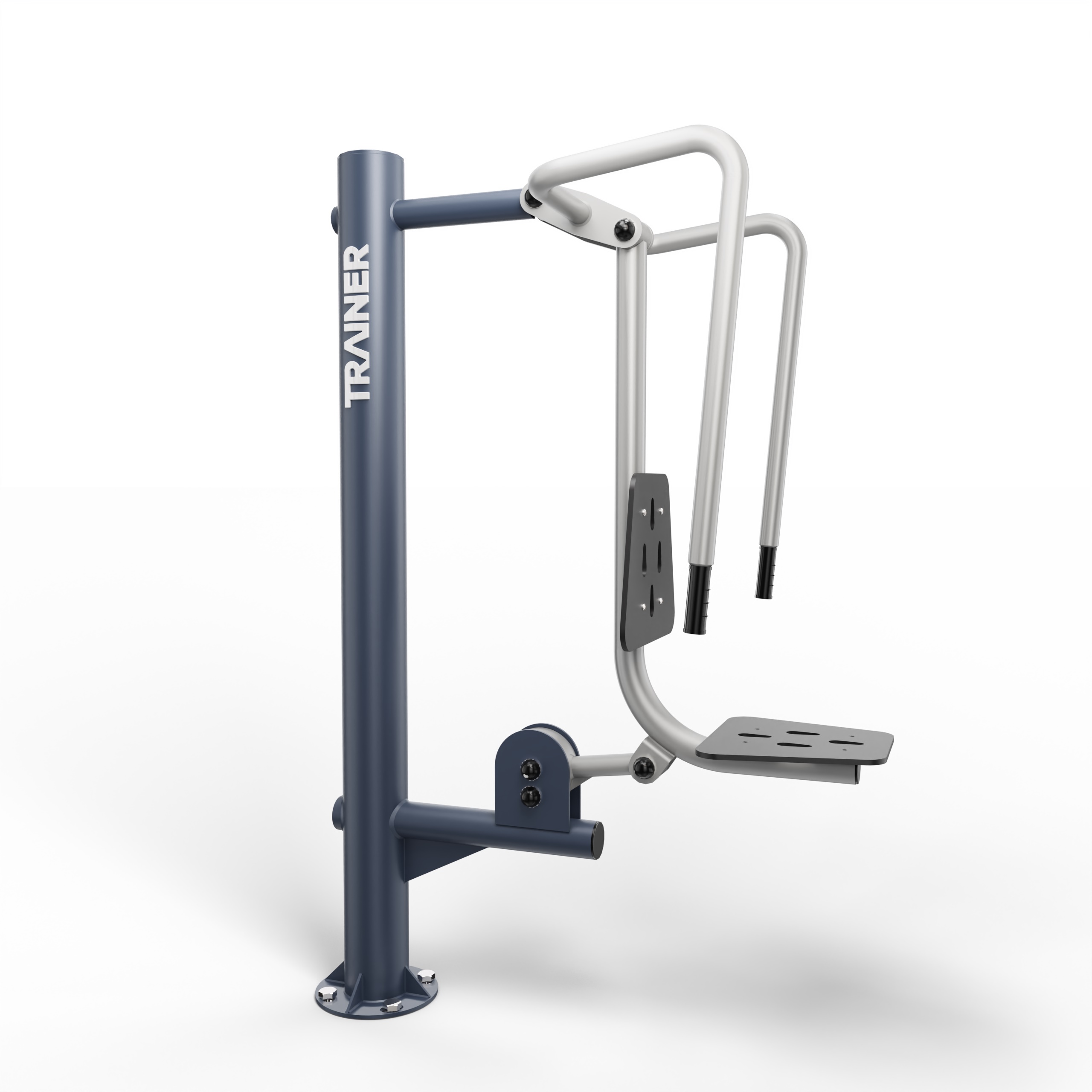 Outdoor-Fitnessstudio für Senioren