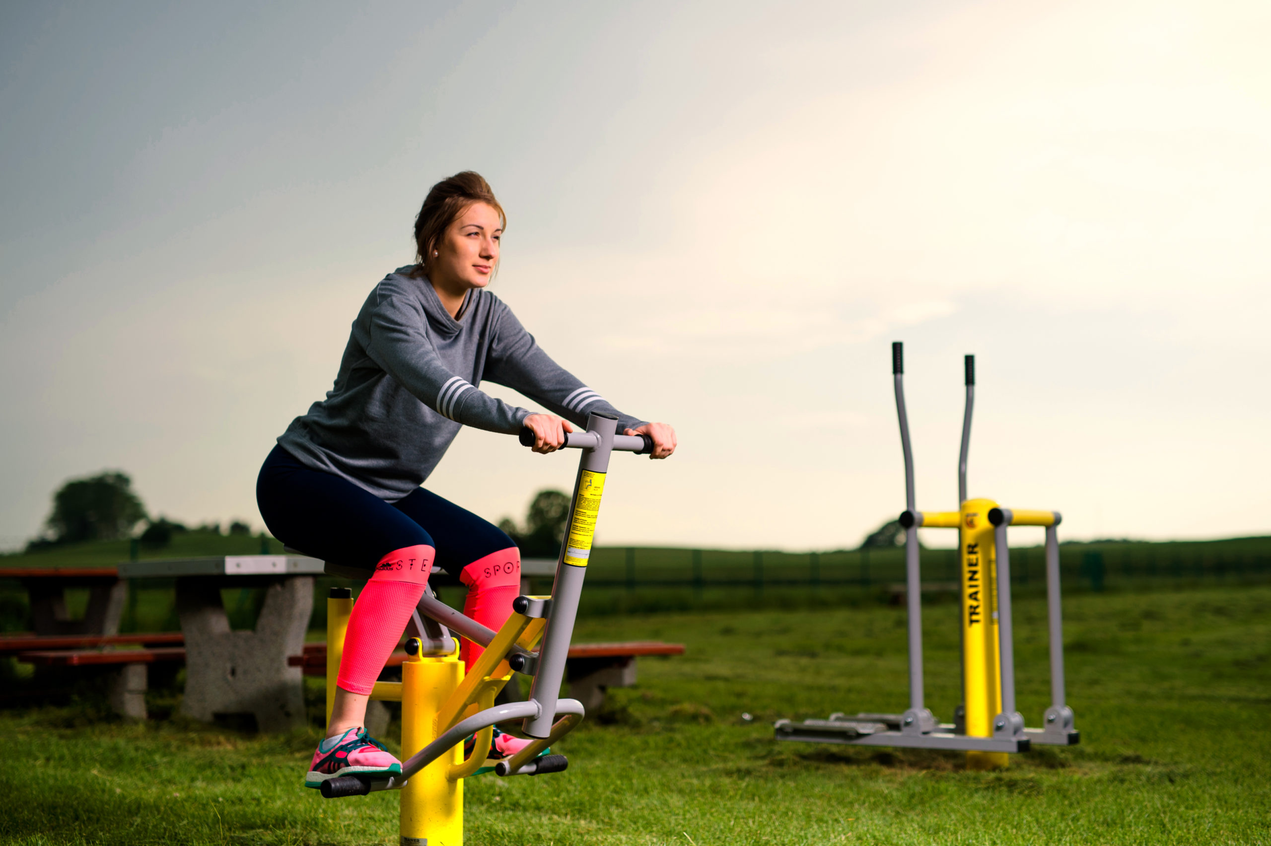 Sportgeräte für Draußen für Unternehmen