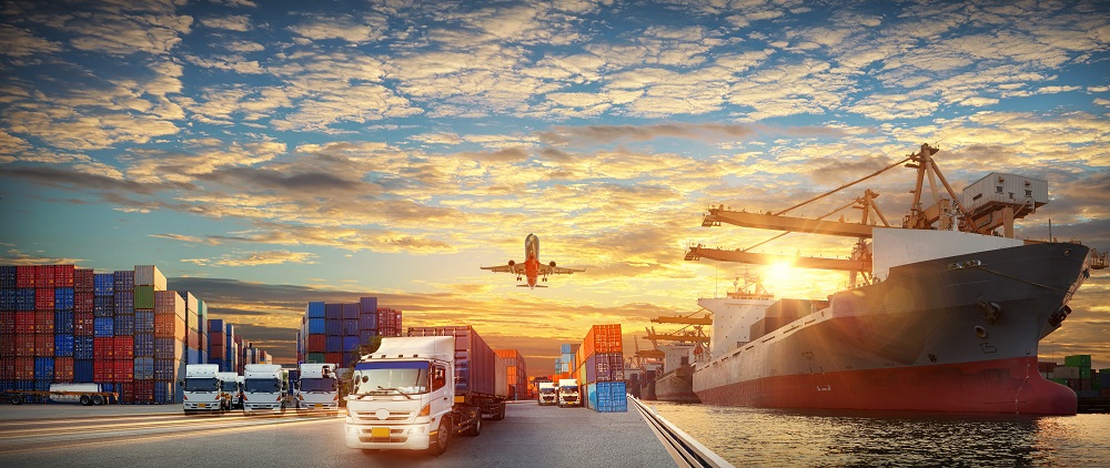 Transport und Lieferung