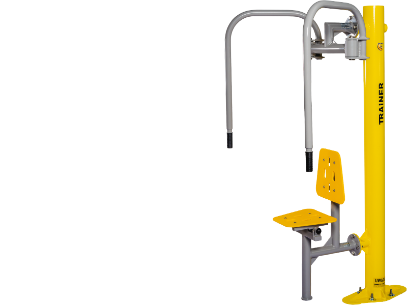 Gimnasios exteriores para personas con discapacidad 