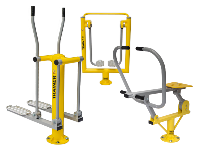 Conjuntos de gimnasio exteriores