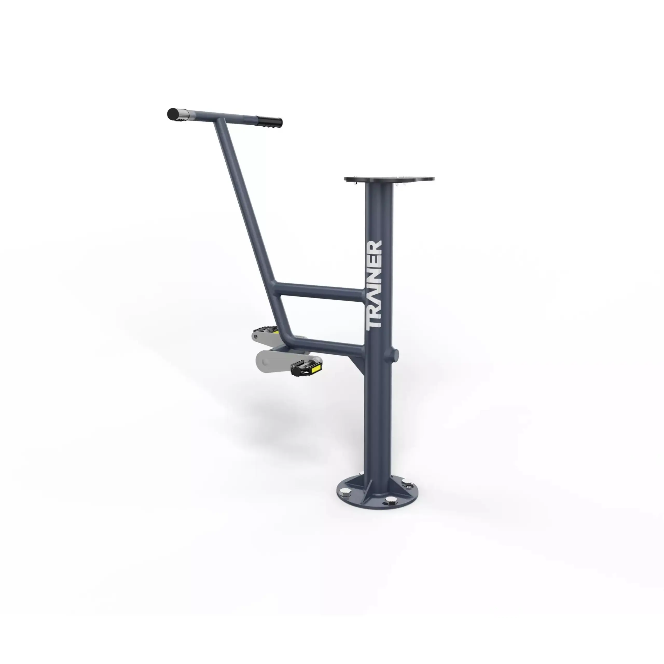 Large selection of outdoor exercise equipment