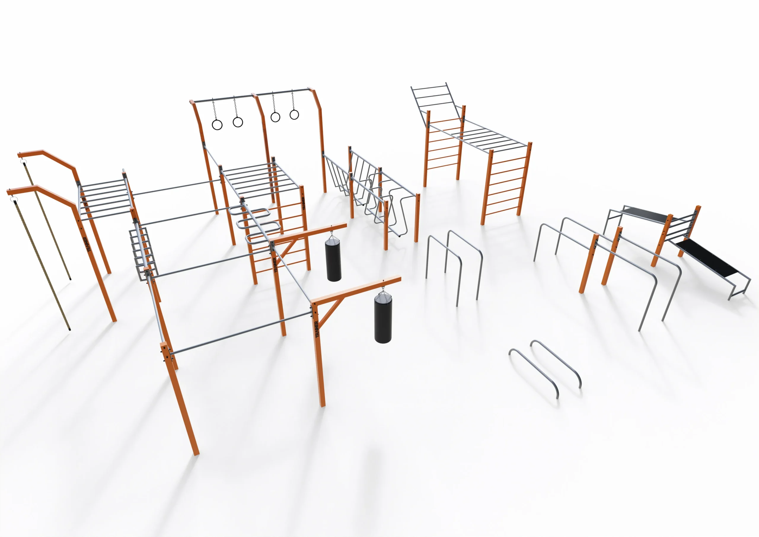 Calisthenics-Geräte, Sport- und Fitnessgeräte