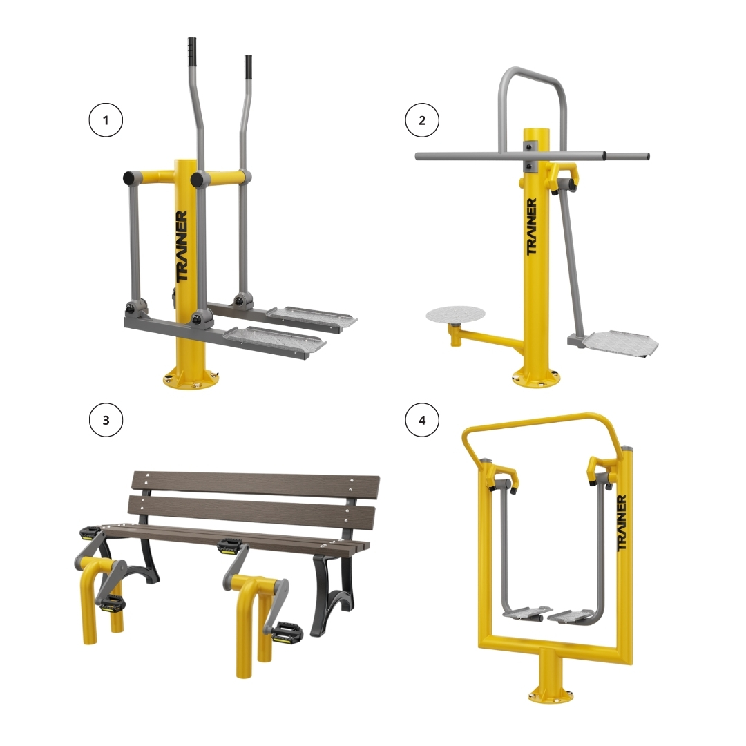 Trainer Outdoor Gym Set 5 -1