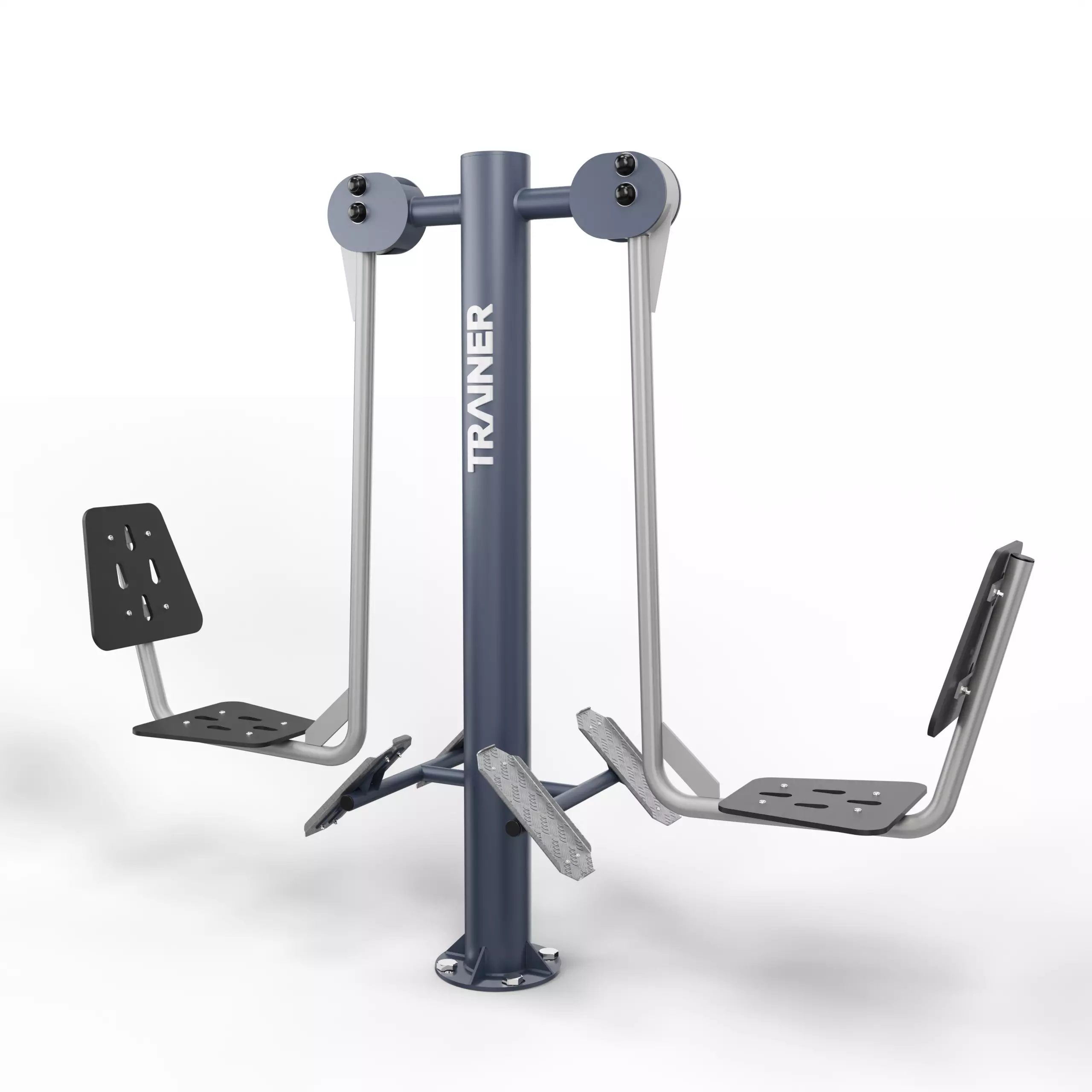 Outdoor-Fitnessstudio und Outdoor-Fitnessgeräte