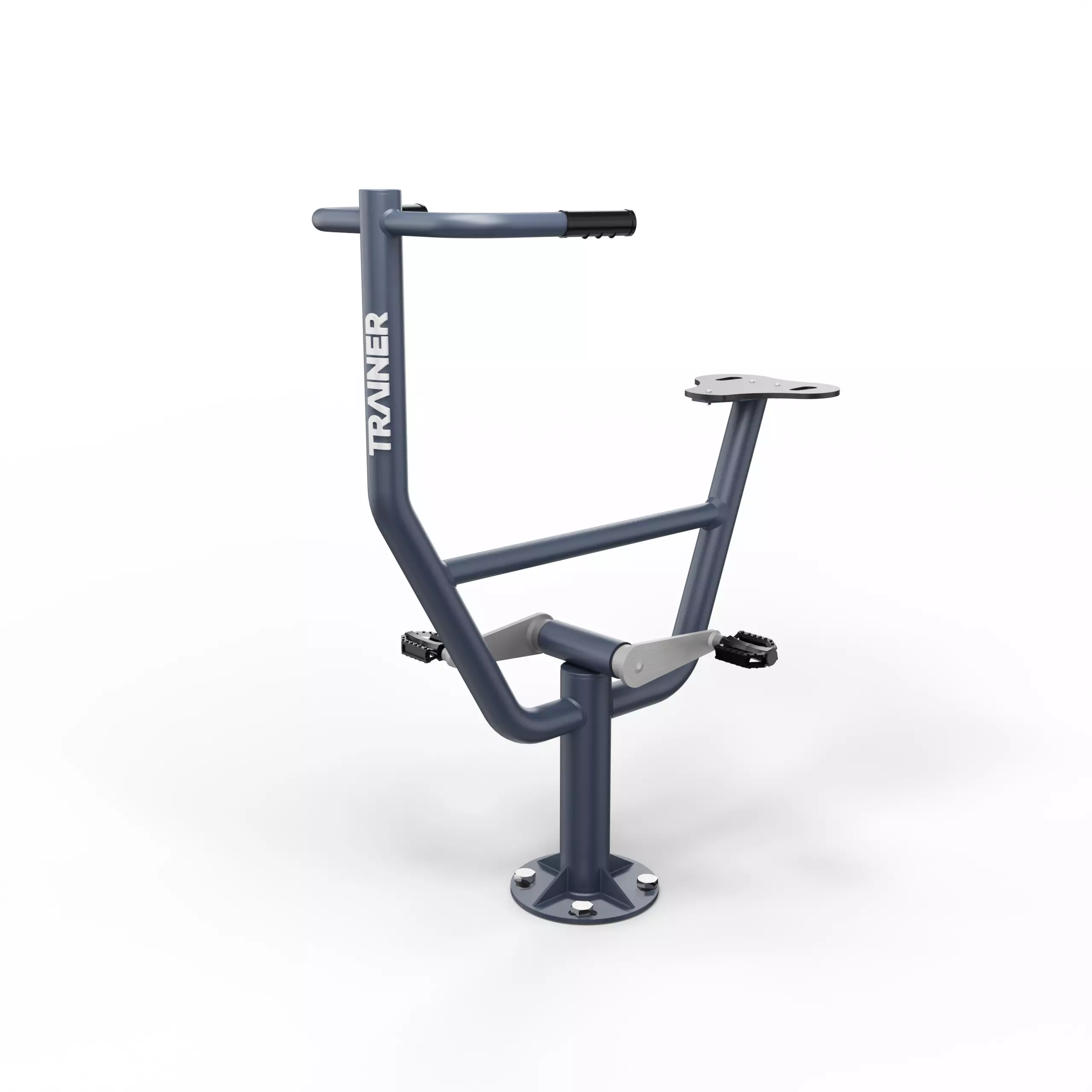 Outdoor-Fitnessstudio für Senioren