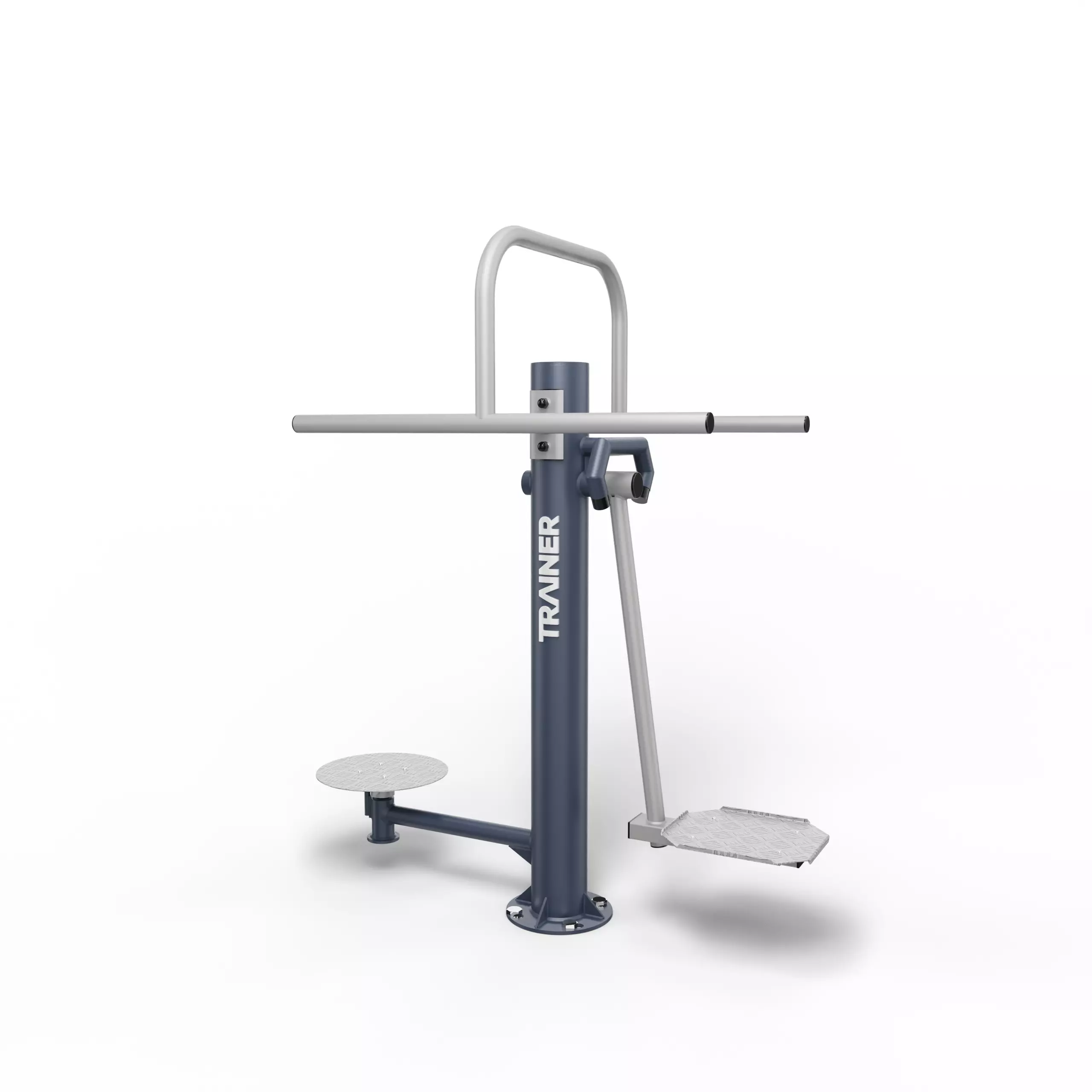 Outdoor-Fitnessstudio für Jugendliche und Erwachsene