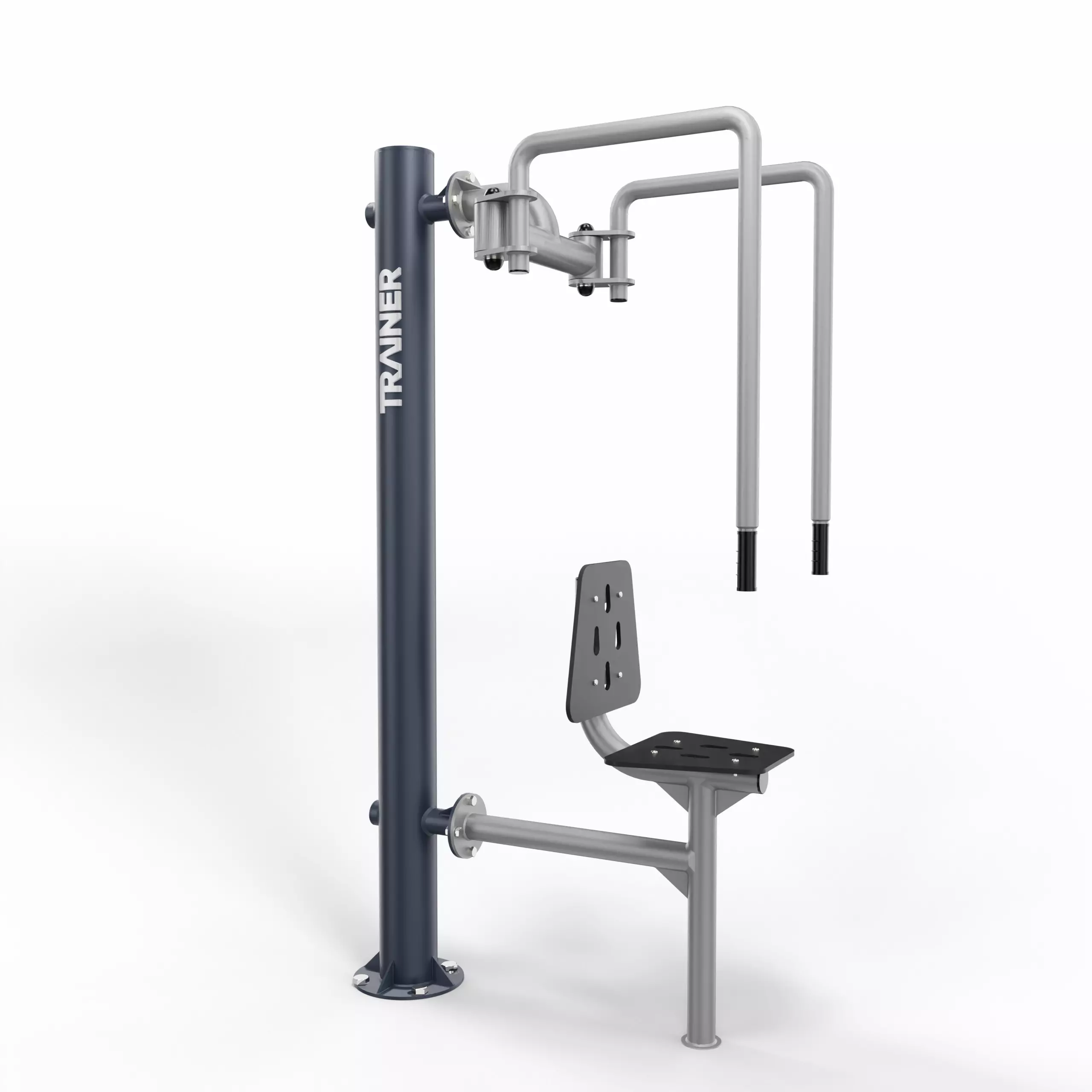 Outdoor-Fitnessstudio und Outdoor-Fitnessgeräte