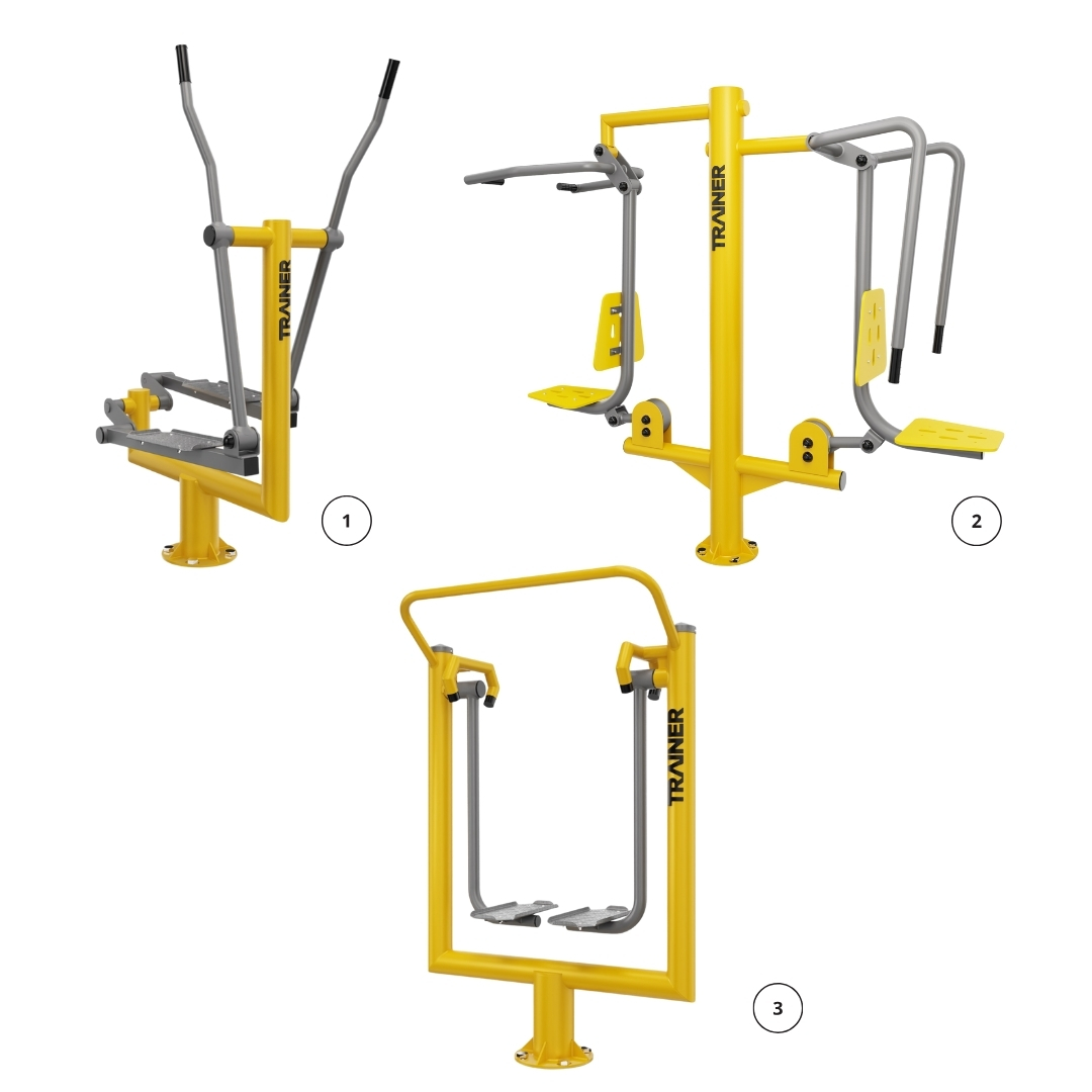 Trainer Outdoor Gym Set 2 -1