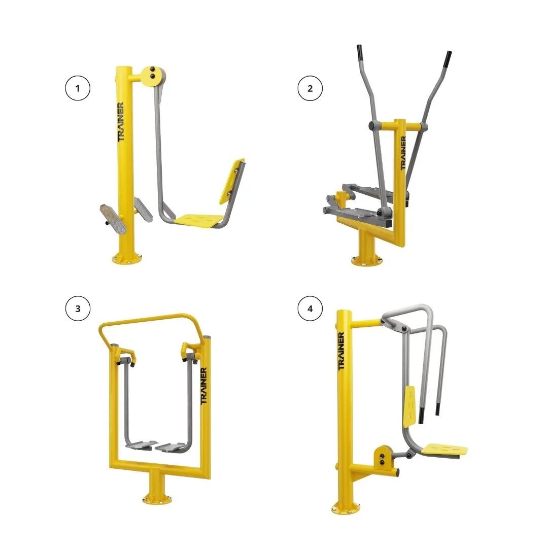 Trainer Outdoor Gym Set 4 -1