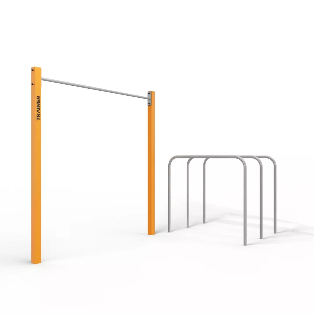 Outdoor fitness equipment - STREET WORKOUT